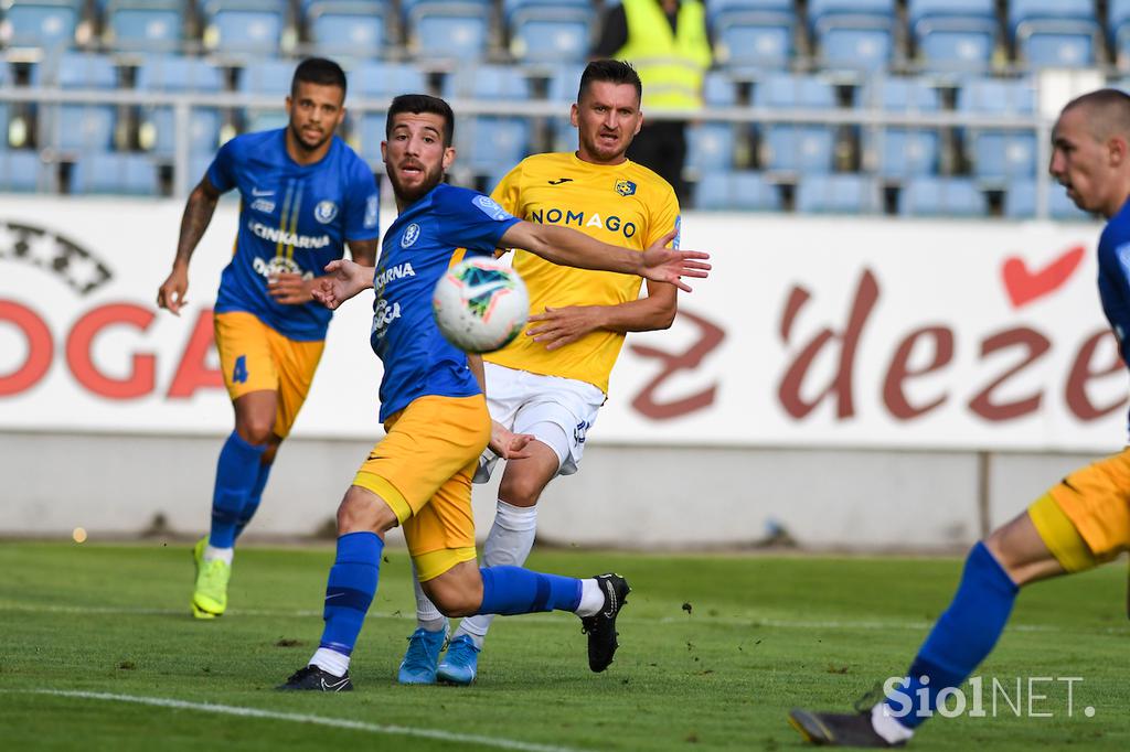 NK Celje, NK Bravo, prva liga Telekom Slovenije