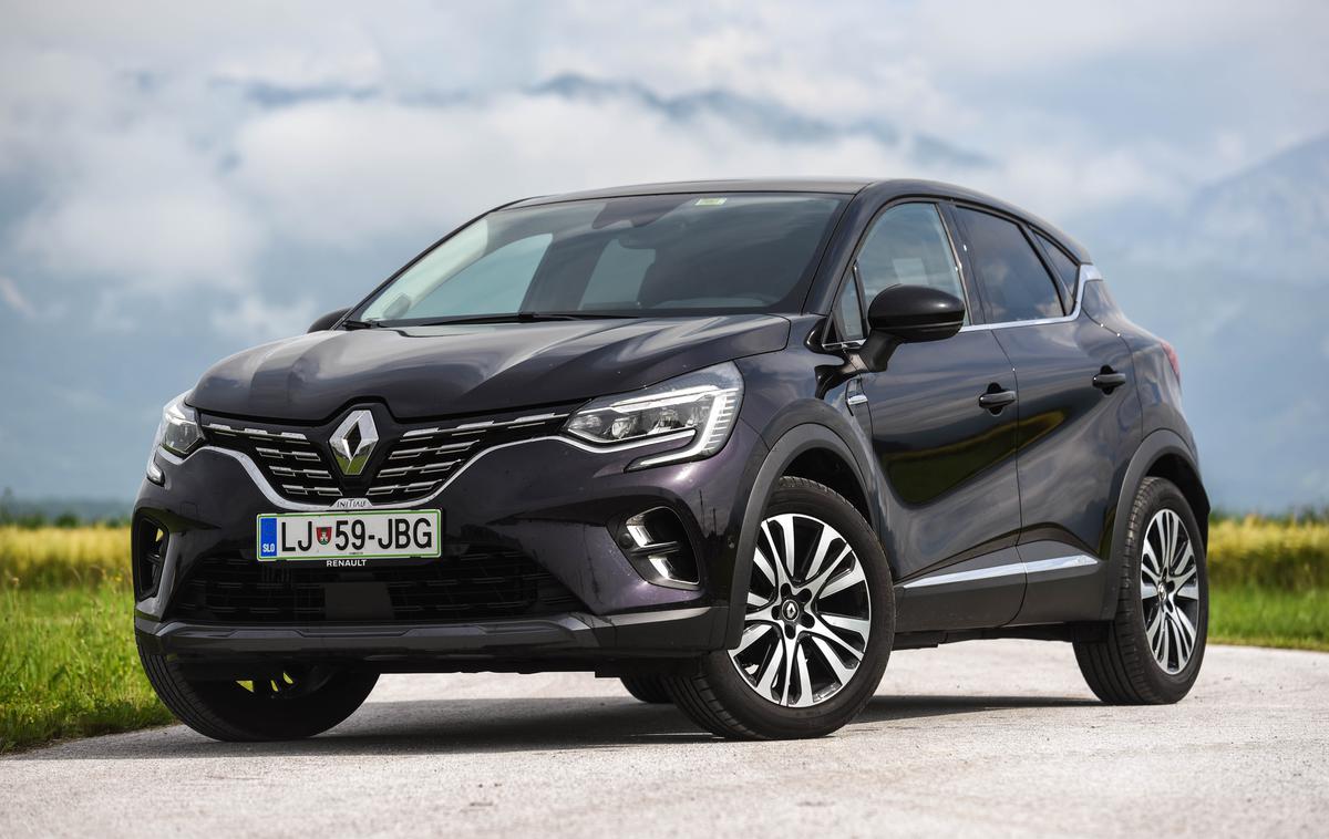 Renault captur | Foto Gašper Pirman