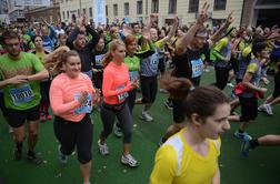 Med maratonom parkirišče in avtobus za tekače zastonj