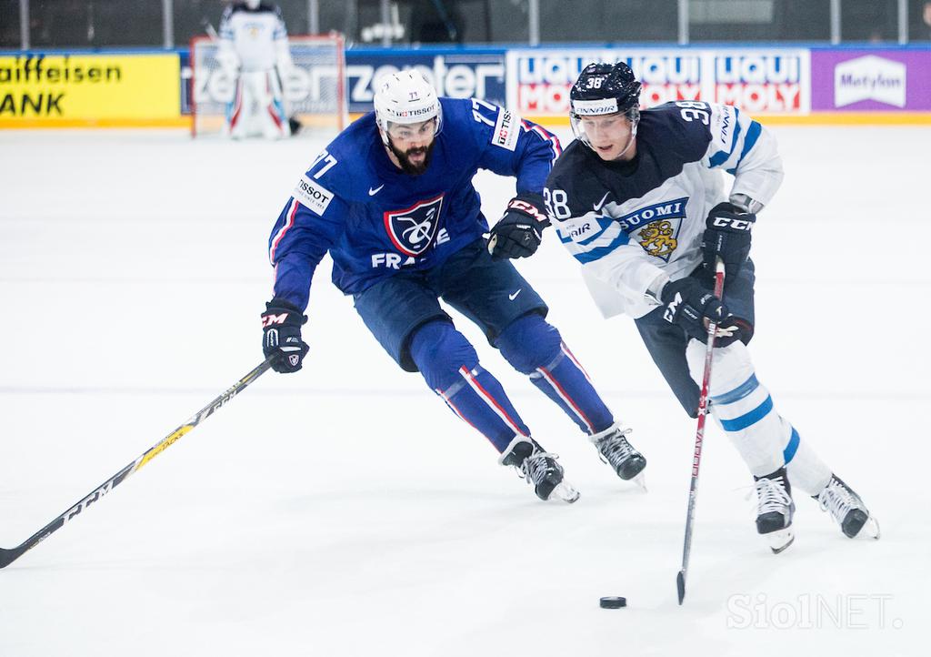 svetovno prvenstvo hokej Francija Finska