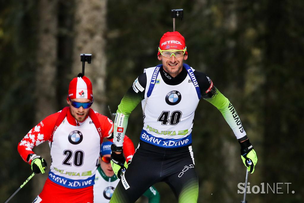 Biatlon svetovni pokal Pokljuka posamični tekmi (m in ž)