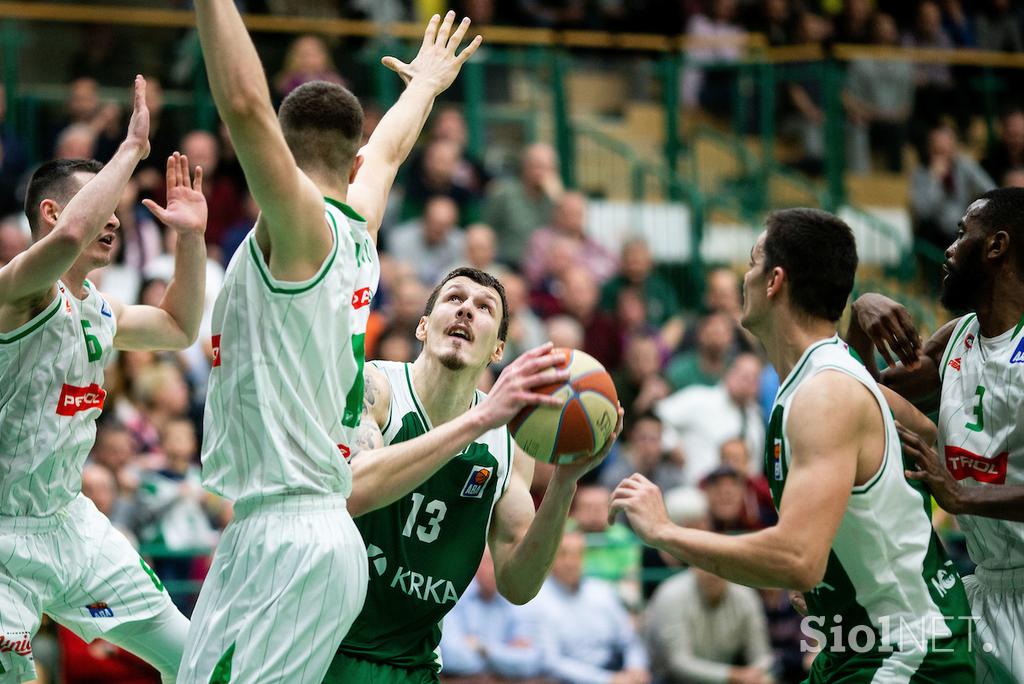 Krka vs Petrol Olimpija liga ABA