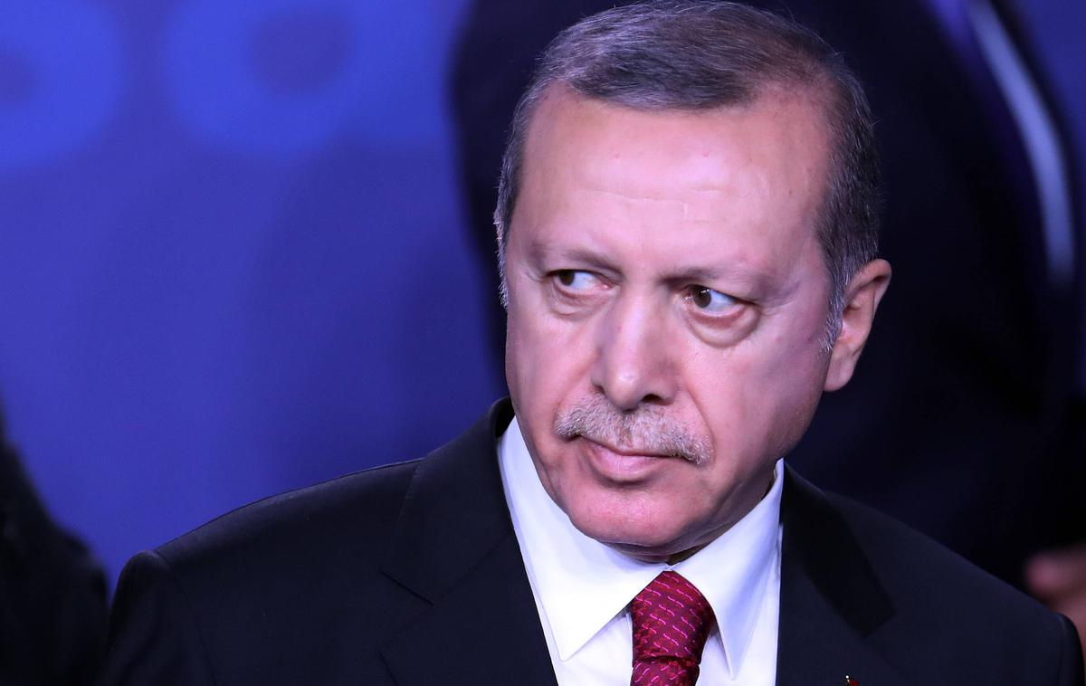 Recep Tayyip Erdogan | Švedska je za vstop v zavezništvo po desetletjih nevtralnosti skupaj s Finsko zaprosila maja lani spričo ruske agresije na Ukrajino. | Foto Guliverimage