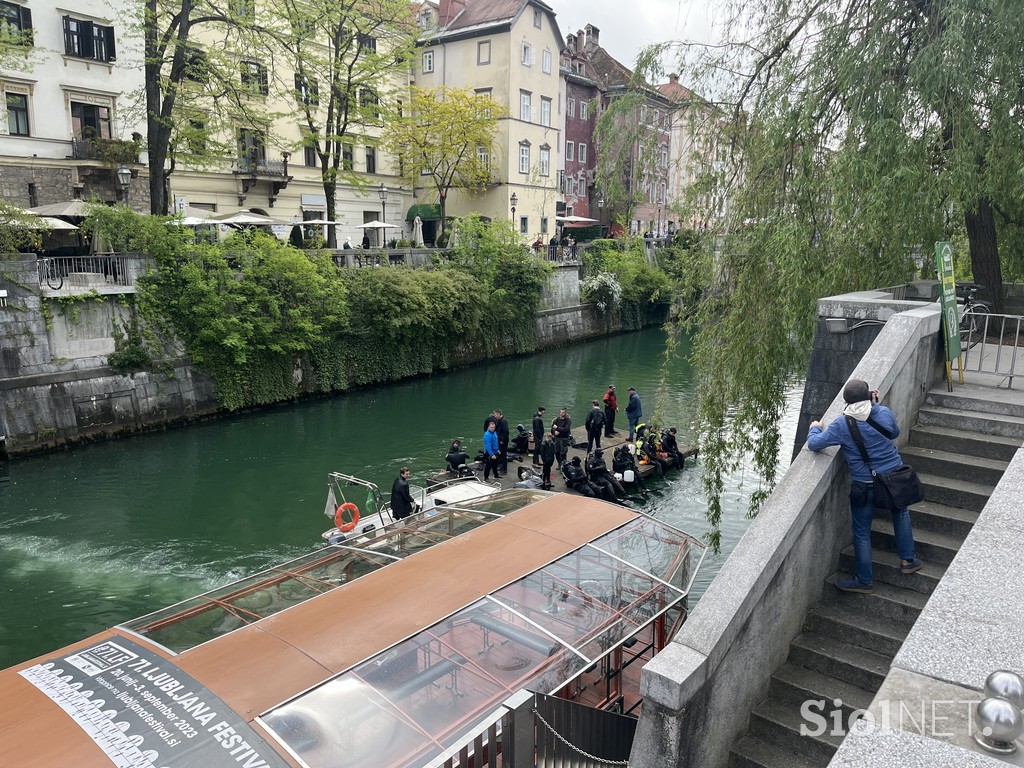 Čistilna akcija Ljubljana 2024