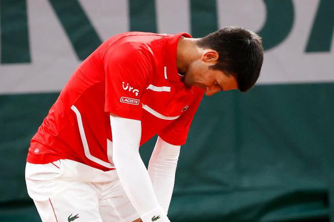 Novak Đoković | Novak Đoković se je poslovil od Dunaja. | Foto Gulliver/Getty Images