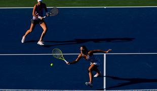 Olimpijski zmagovalki pretrd oreh za Slovenki, Kerberjeva prek lanske finalistke v polfinale