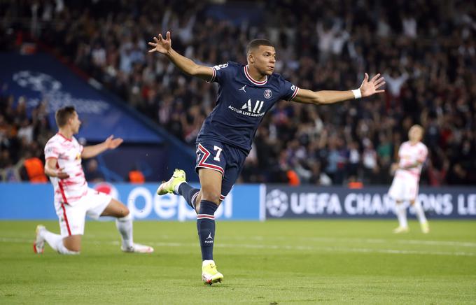 Kylian Mbappe je velika želja madridskega Reala. O možnosti prihoda v Španijo se je razpredalo že to poletje. | Foto: Reuters