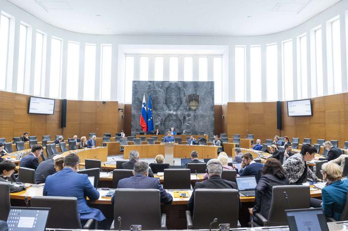 Državni zbor | DZ je danes odločil, da posvetovalnega referenduma o vladnem predlogu novele zakona o dohodnini ne bo.  | Foto STA