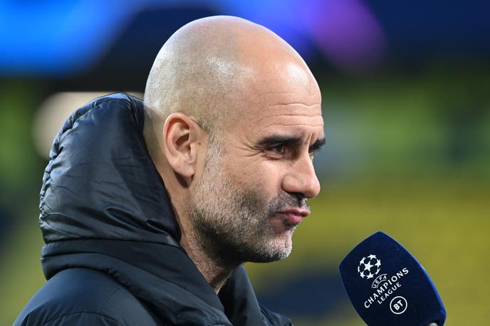 Borussia Dortmund Manchester City Josep Guardiola | Josep Guardiola je prvič, odkar vodi Manchester City, popeljal klub v polfinale lige prvakov. To mu je uspelo šele v petem poizkusu. | Foto Reuters