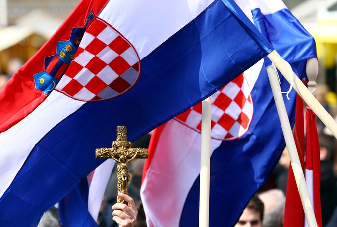 Zagreb, protest | Foto: Reuters