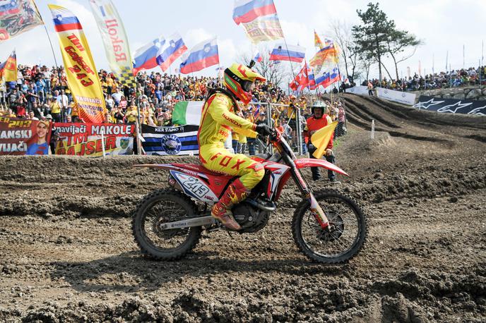 Tim Gajser | Tima Gajserja bo na Češkem bodrilo veliko slovenskih navijačev.  | Foto Triglav