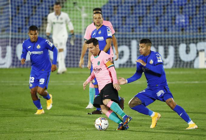 V soboto je ostal pri Getafeju praznih rok (0:1). | Foto: Reuters