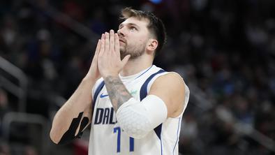 Luka Dončić se je poslovil od Dallasa s srce parajočim sporočilom