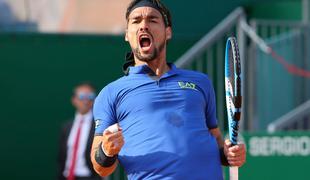 Po katastrofalnem začetku sezone Fabio Fognini prišel do velike lovorike