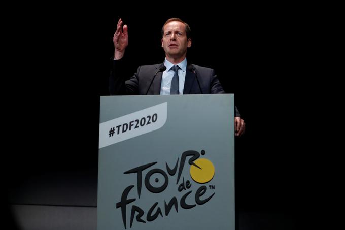 Christian Prudhomme, direktor Dirke po Franciji. | Foto: Reuters