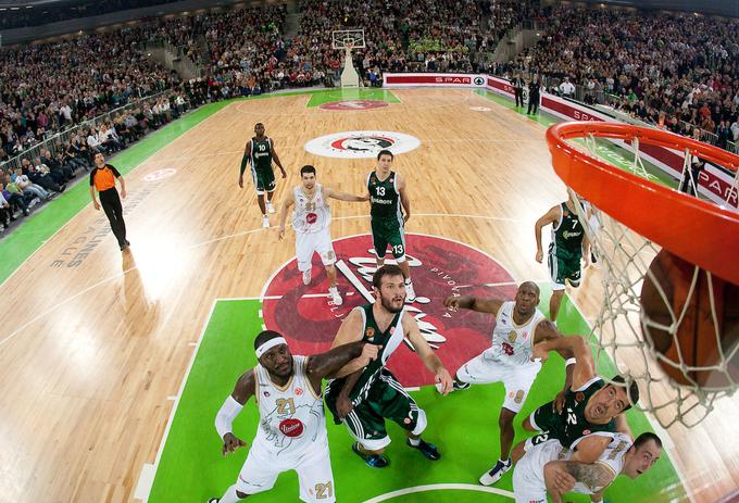 Union Olimpija je bil nazadnje spoštovanja vreden evroligaški tekmec v sezoni 2010/11 | Foto: Sportida