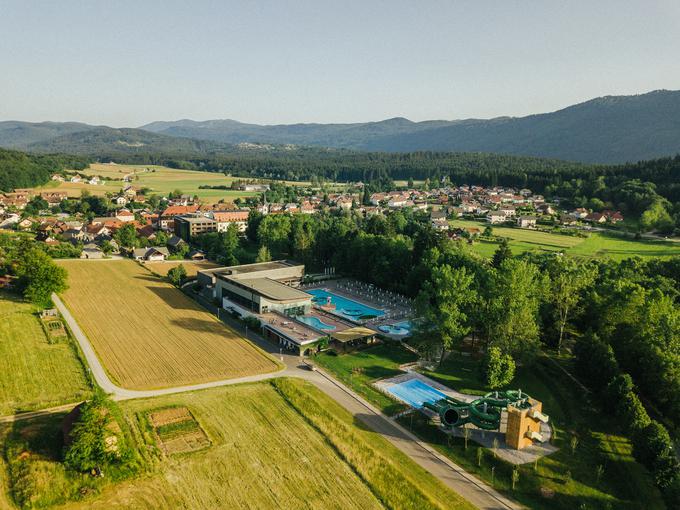 Za pare in družine, ki cenijo urejenost, čistočo in stik z naravo – Terme Dolenjske Toplice.   | Foto: 