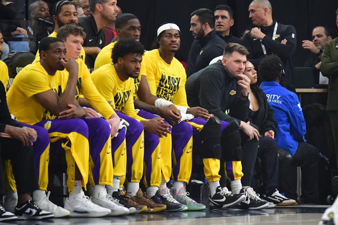 Luka Dončić letos ne bo nastopil na zvezdniški tekmi lige NBA. | Foto: Reuters