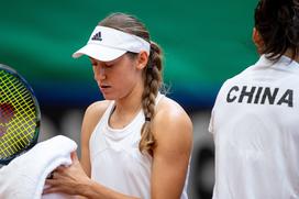 pokal Billie Jean King, Kaja Juvan, Qinwen Zheng