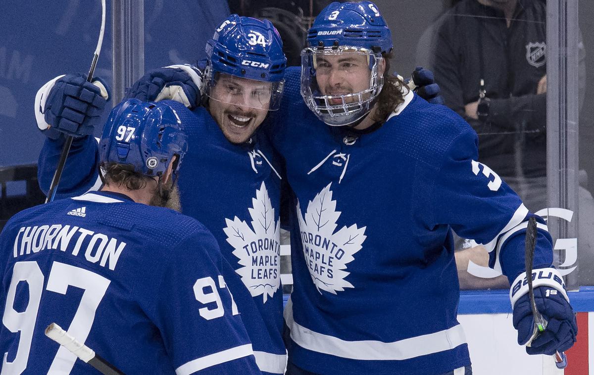 Auston Matthews | Auston Matthews je v noči na petek dosegel 40. gol v sezoni. | Foto Guliverimage