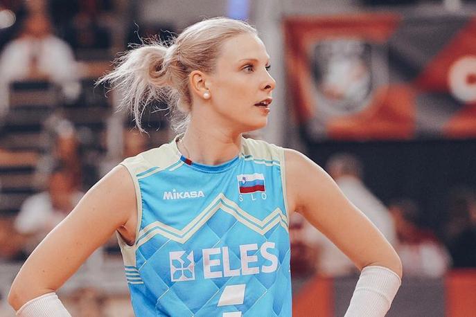 Eva Mori 1 | Eva Mori se po sedmih letih vrača v Kamnik. | Foto CEV