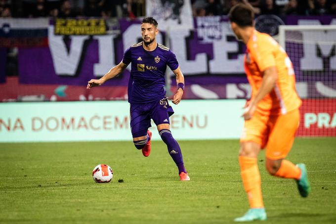 Ilija Martinović ni več član NK Maribor. | Foto: Blaž Weindorfer/Sportida