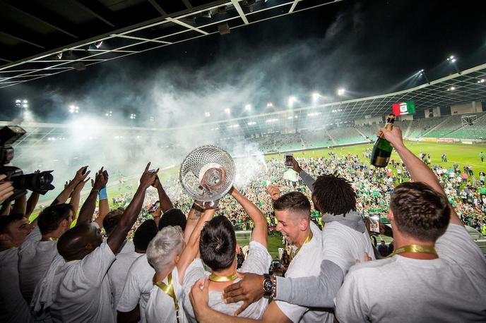 Pokal Slovenije Olimpija | Olimpija brani pokalno lovoriko v tej sezoni. | Foto Vid Ponikvar