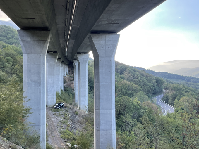 Nova 4,7 kilometra dolga proga med Podnanosom in Rebrnicami je naletela na zelo pozitivne odzive. | Foto: Gregor Pavšič