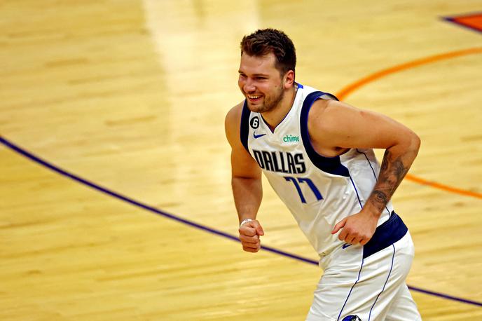 Luka Dončić | Če ne bi bil košarkar, bi bil profesionalni nogometaš. | Foto Reuters