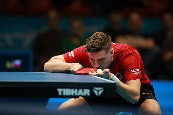 Darko Jorgić | Darko Jorgić je nastope na turnirju WTT champions v Chongqingu na Kitajskem končal v prvem krogu. | Foto worldtabletennis.com