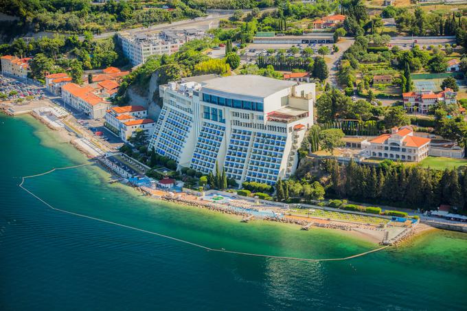 Porotorž hotel bernardin sava turizem | Foto: 