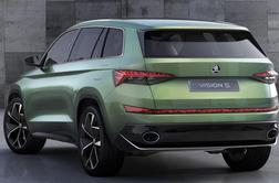 Danes škoda vision S, jutri kodiak - pod češki SUV tudi slovenski podpis