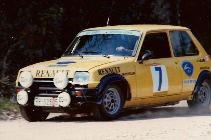 Aleš Pušnik | Aleš Pušnik z renaultom 5 alpine je bil med favoriti relija Loka, ki je leta 1977 državno prvenstvo v reliju takratne Jugoslavije prvič pripeljal v Slovenijo. | Foto Boris Hodnik