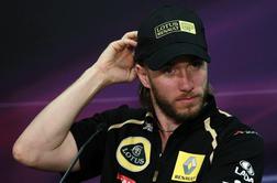 Heidfeld bo dirkal v Le Mansu