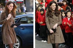 Kate Middleton reciklira svojo garderobo