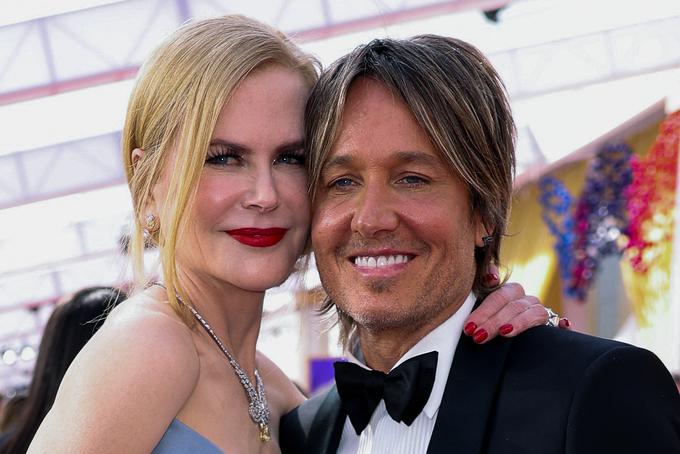 Nicole Kidman in Keith Urban | Foto: Reuters