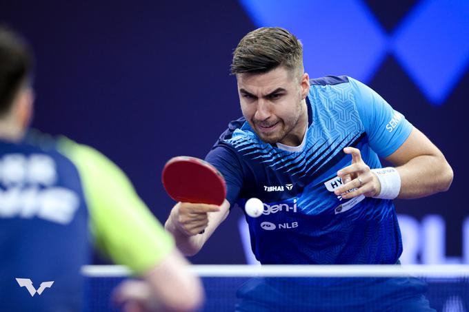 Že kmalu je pokazal, da bi to lahko bil njegov dan. | Foto: worldtabletennis.com