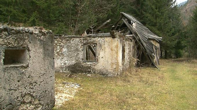 Lastnik okoli 15 tisoč kvadratnih metrov velikega zemljišča v Trenti je bil med letoma 1992 in 2005 Janez Janša. | Foto: STA ,