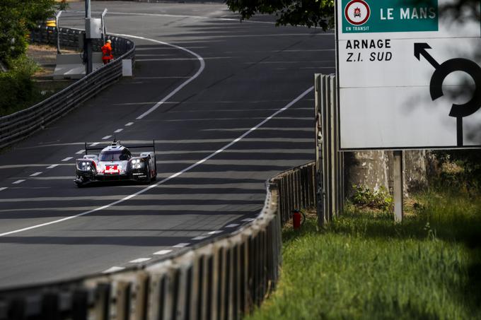 Del znamenite proge pelje tudi po regionalnih cestah. | Foto: Porsche