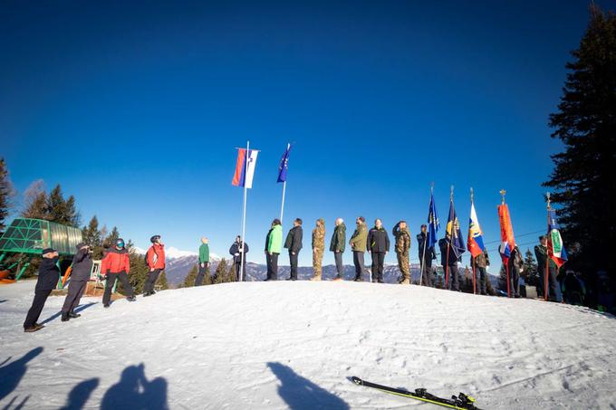 Partizanske smučine, Cerkno | Foto: STA