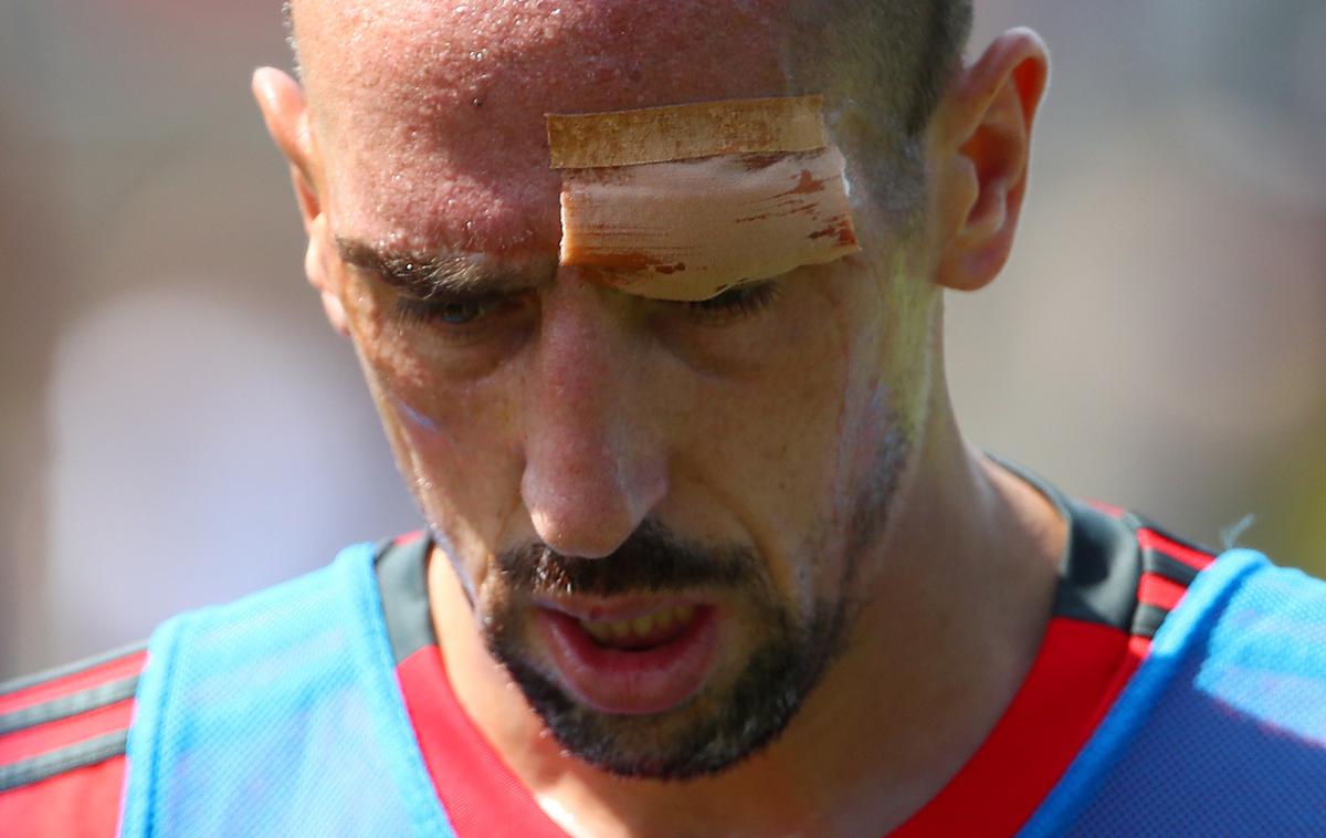 Franck Ribery | Franck Ribery je zakuhal nov škandal. | Foto Reuters