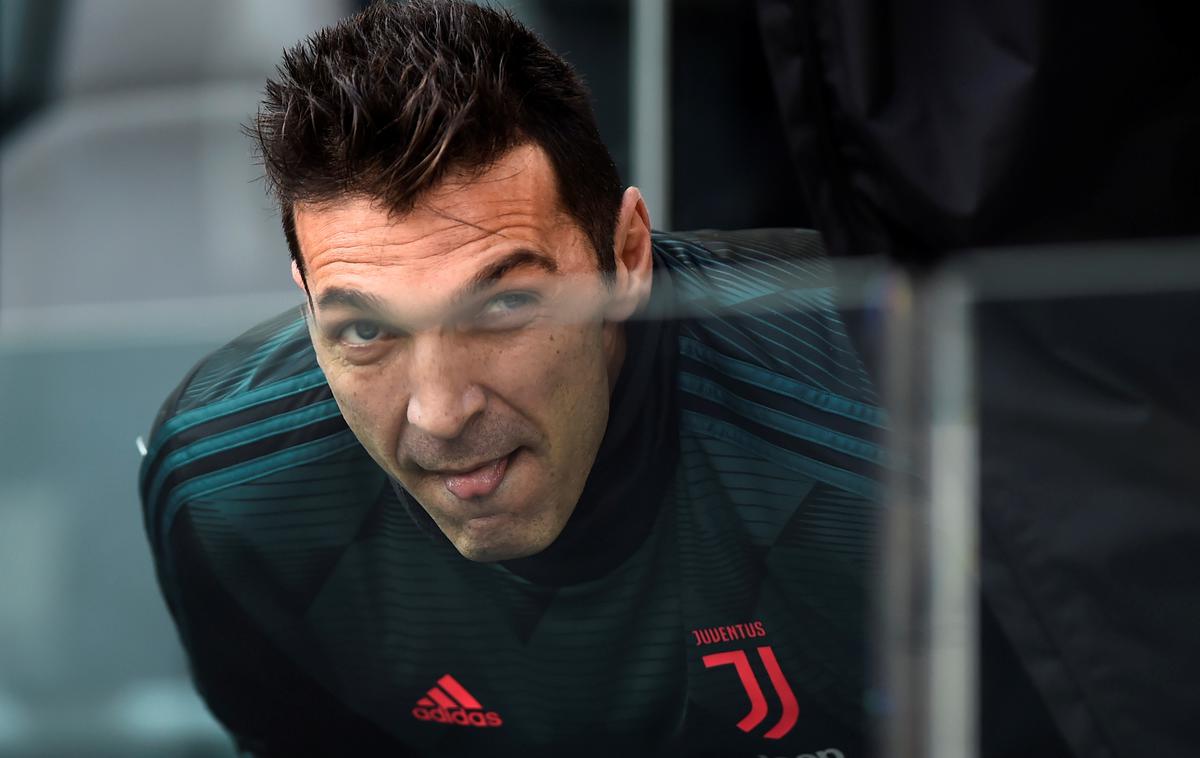 Gianluigi Buffon | Gianluigi Buffon bo podaljšal sodelovanje z moštvom iz Torina. | Foto Reuters