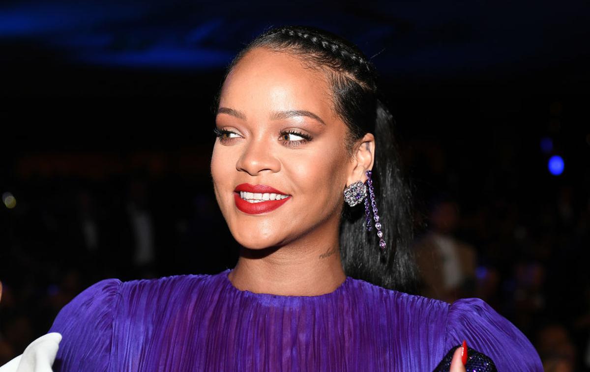 Rihanna | Pevka se bo v materinstvo podala sama, če bo treba. | Foto Getty Images