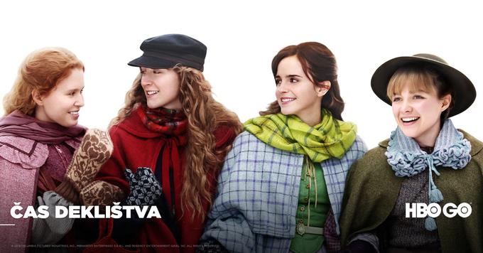 Igralka in režiserka Greta Gerwig se po filmu Lady Bird vrača z izjemno hvaljeno priredbo priljubljene zgodbe o štirih sestrah, odločenih živeti po lastnih pravilih. Oskar za najboljšo kostumografijo in šest drugih nominacij za to nagrado, tudi za najboljši film leta in najboljšo glavno igralko (Saoirse Ronan). • Premiera: v nedeljo, 11. 10., ob 20. uri na HBO.* │ Film bo še isti dan na voljo tudi na HBO OD/GO.

 | Foto: 