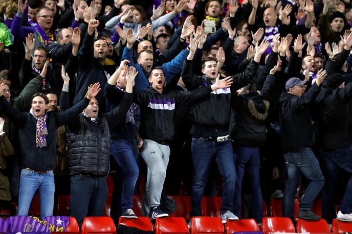 Liverpool Maribor Navijači | Foto Reuters