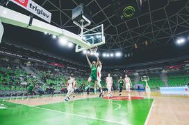 Cedevita Olimpija : JL Bourg, EuroCup