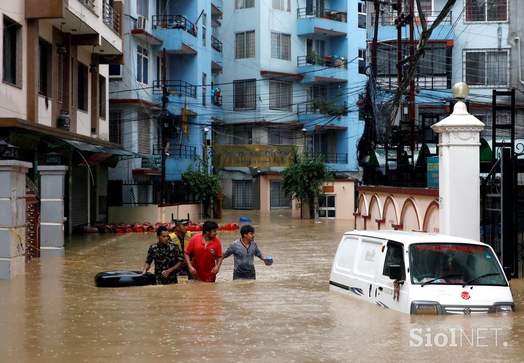 Poplave v Nepalu