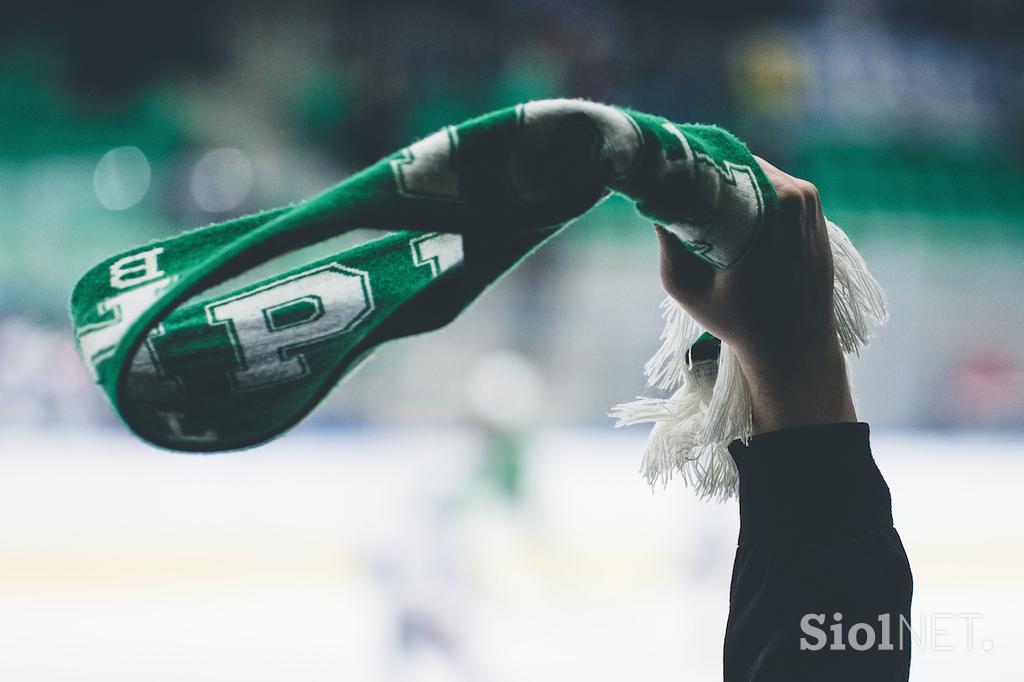 IceHL, četrtfinale, 2. tekma: HK SŽ Olimpija - VSV Beljak