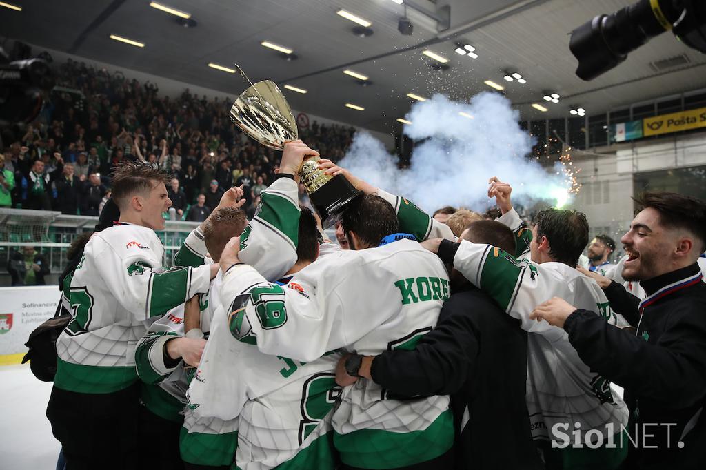 HK SŽ Olimpija - HDD Sij Acroni Jesenice, finale DP, druga tekma