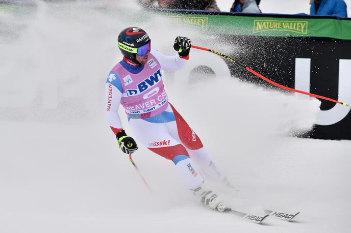 Beat Feuz | Beat Feuz je dosegel svojo deveto smukaško zmago v karieri. | Foto Reuters